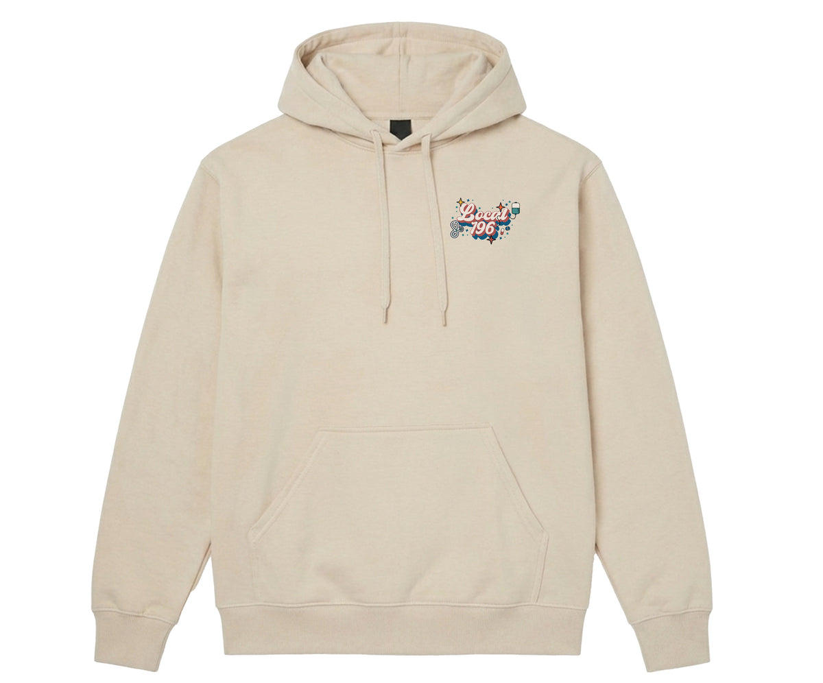 UNA Local 196 - SoftTouch Hooded Sweatshirt
