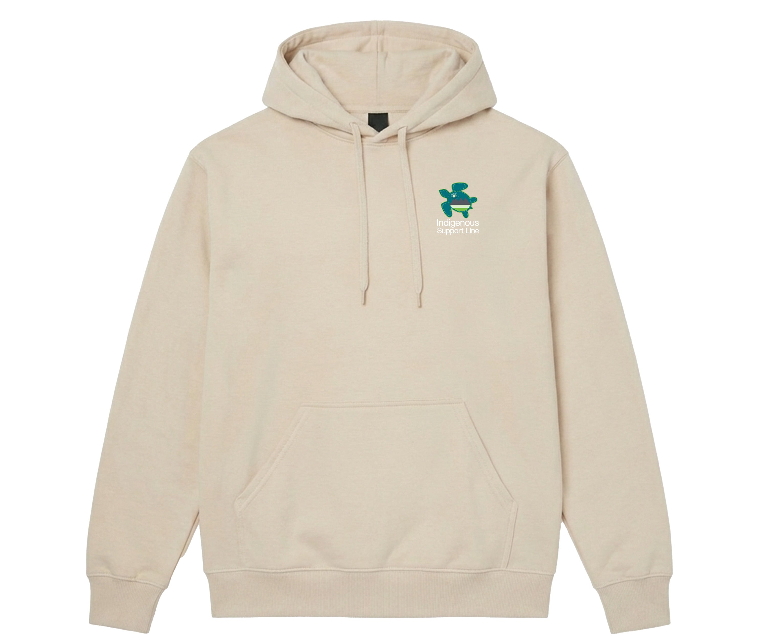 Alberta Health Services Indigenous Support Line - Round 4 - SoftTouch Hooded Sweatshirt
