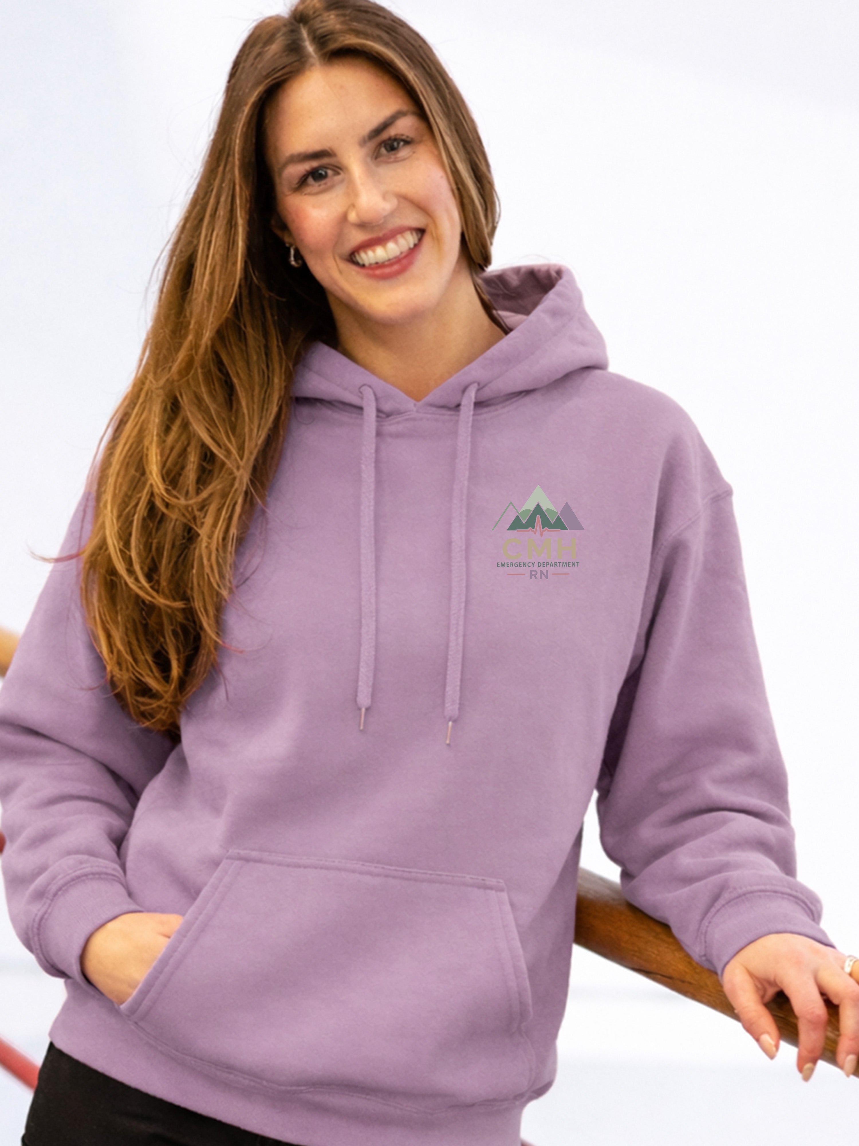 Cariboo Memorial Hospital Emergency Department - Round 2 - SoftTouch Hooded Sweatshirt