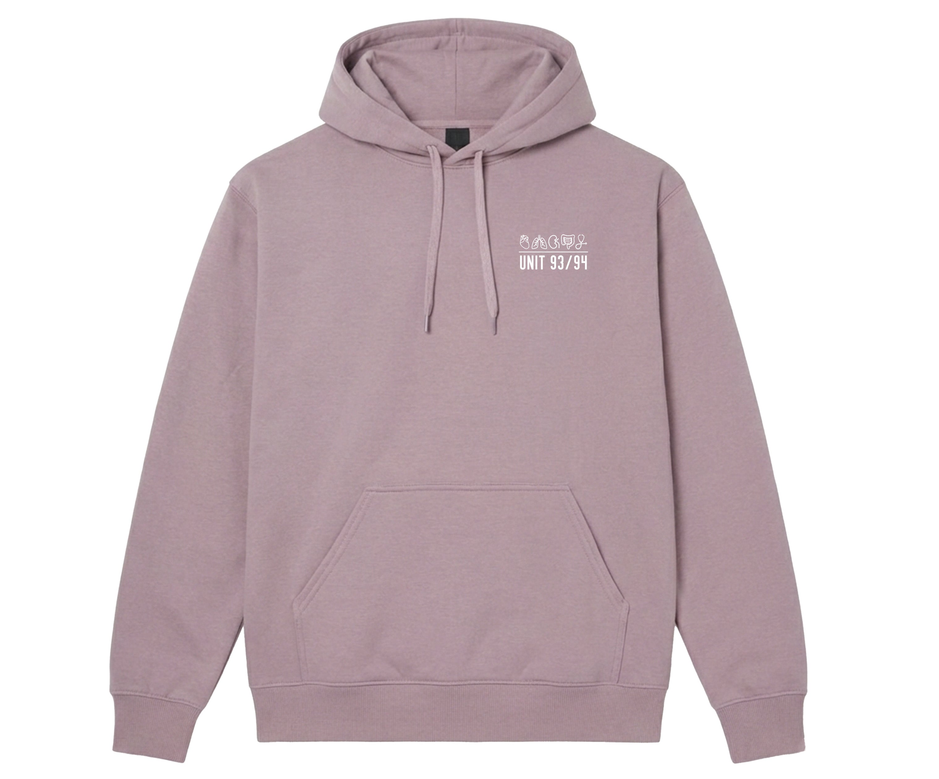Rockyview General Hospital - Unit 93/94 - Internal Medicine & Pulmonology - SoftTouch Hooded Sweatshirt
