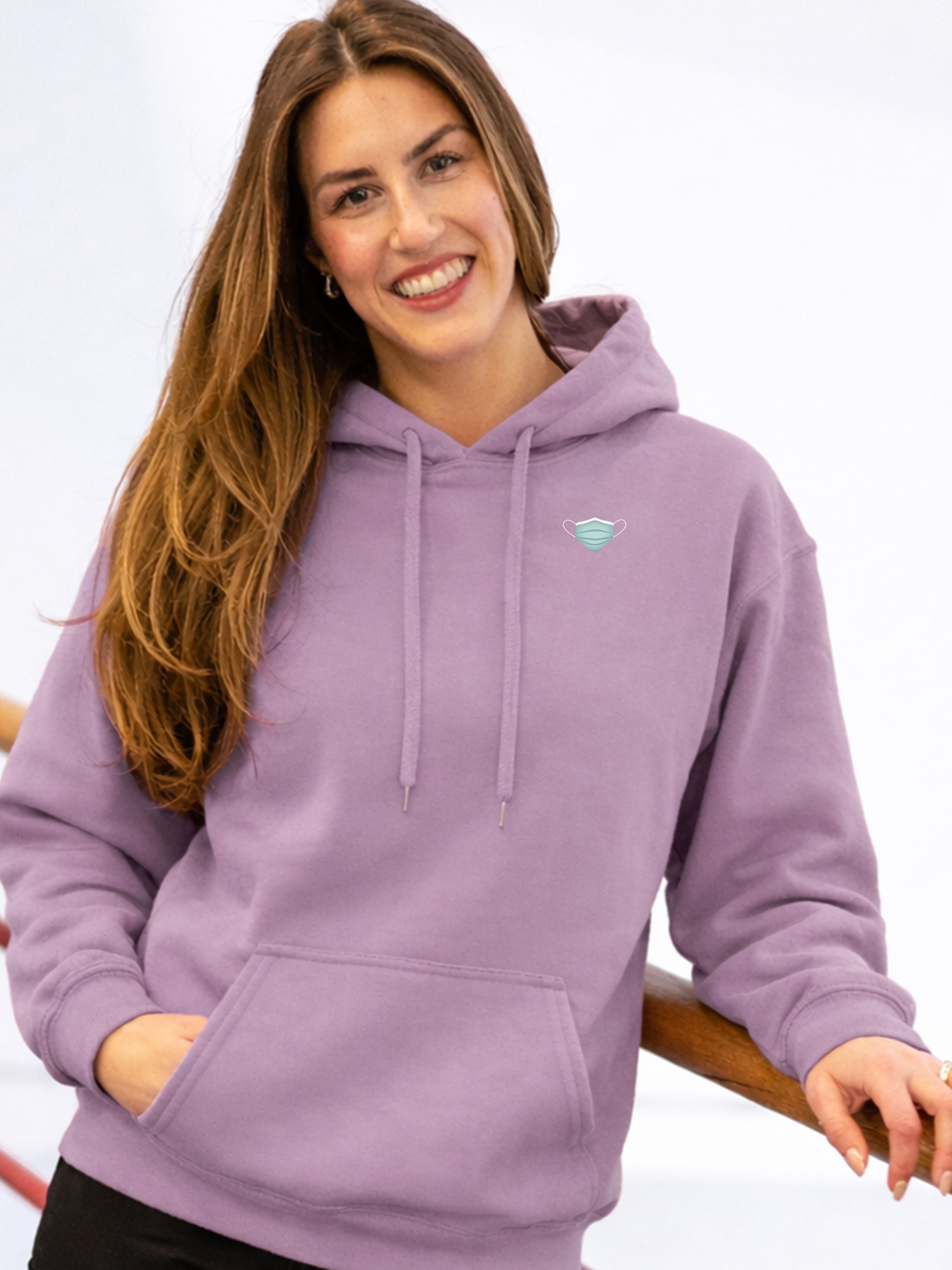 Emblem - SoftTouch Hooded Sweatshirt