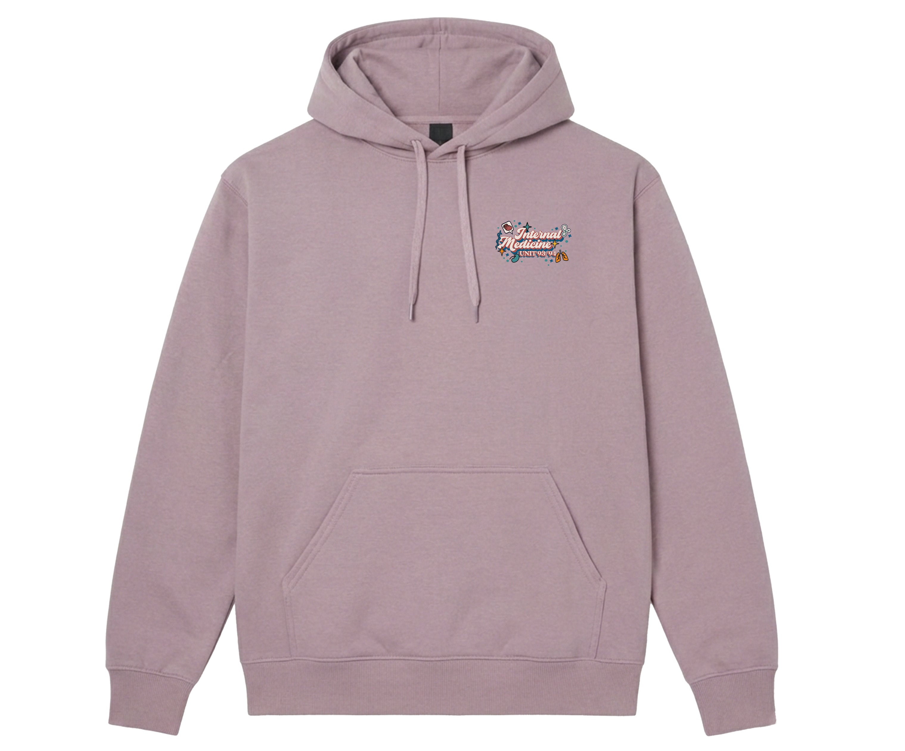 Rockyview General Hospital - Unit 93/94 - Internal Medicine & Pulmonology - SoftTouch Hooded Sweatshirt