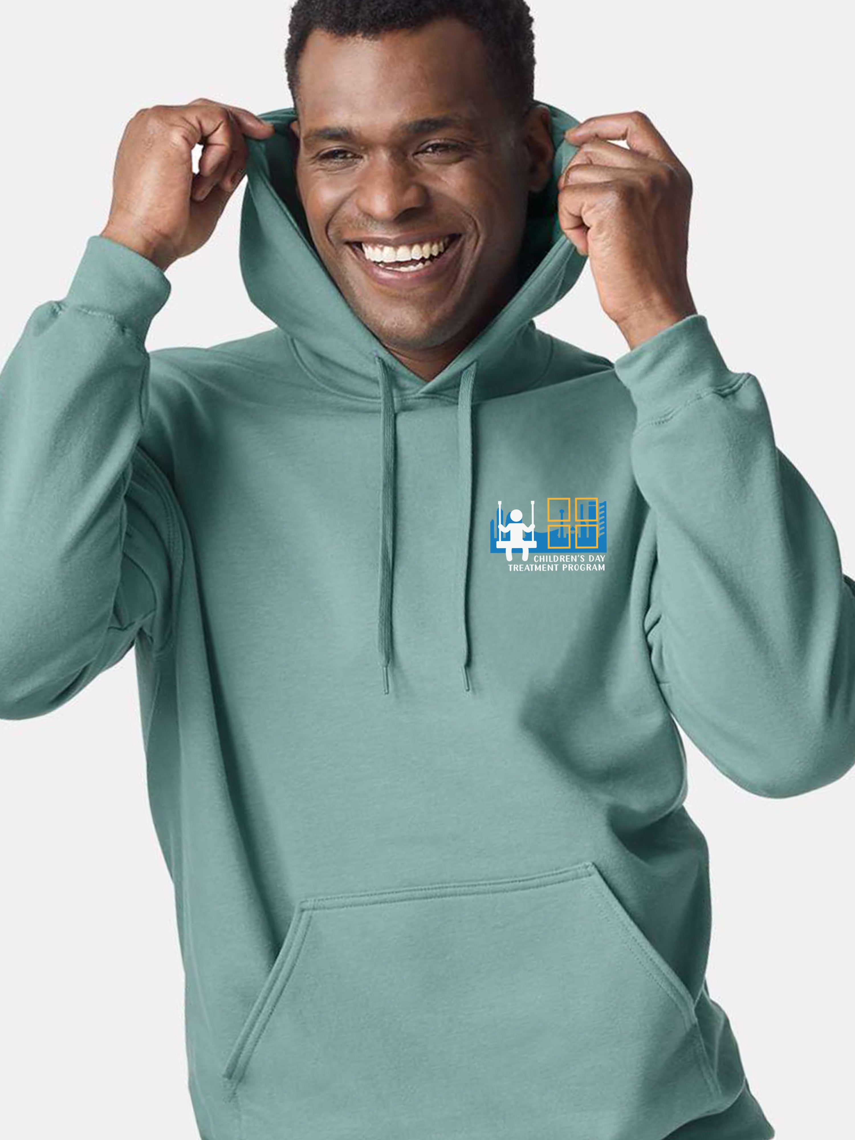 Children's Day Treatment Program - Round 4 - SoftTouch Hooded Sweatshirt