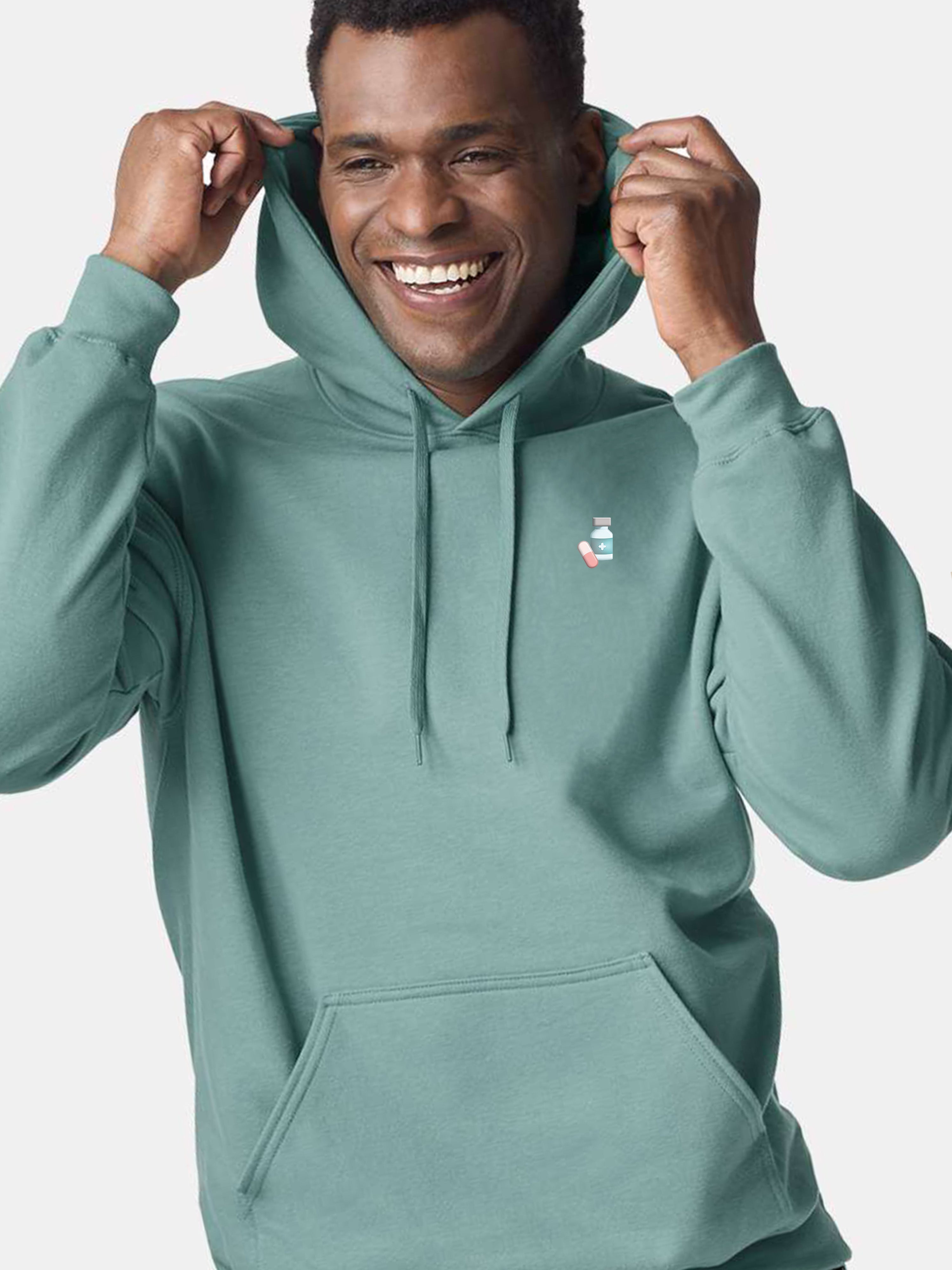 Emblem - SoftTouch Hooded Sweatshirt