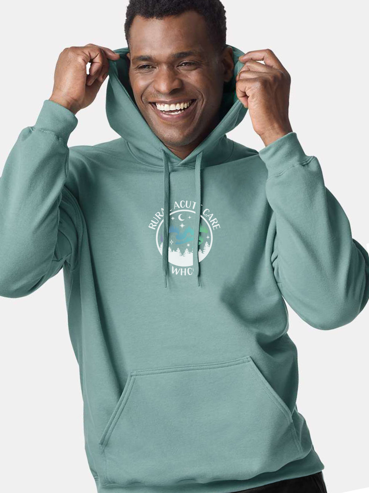 Whitecourt Hospital - Acute Care - Round 2 - SoftTouch Hooded Sweatshirt