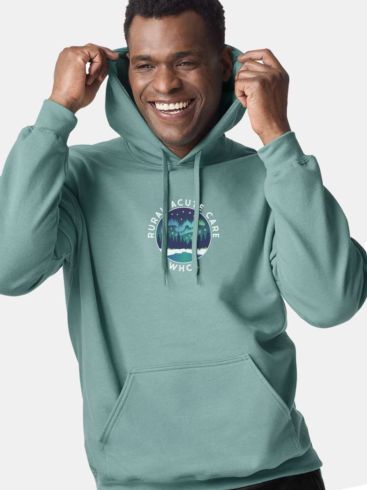 Whitecourt Hospital - Acute Care - Round 2 - SoftTouch Hooded Sweatshirt