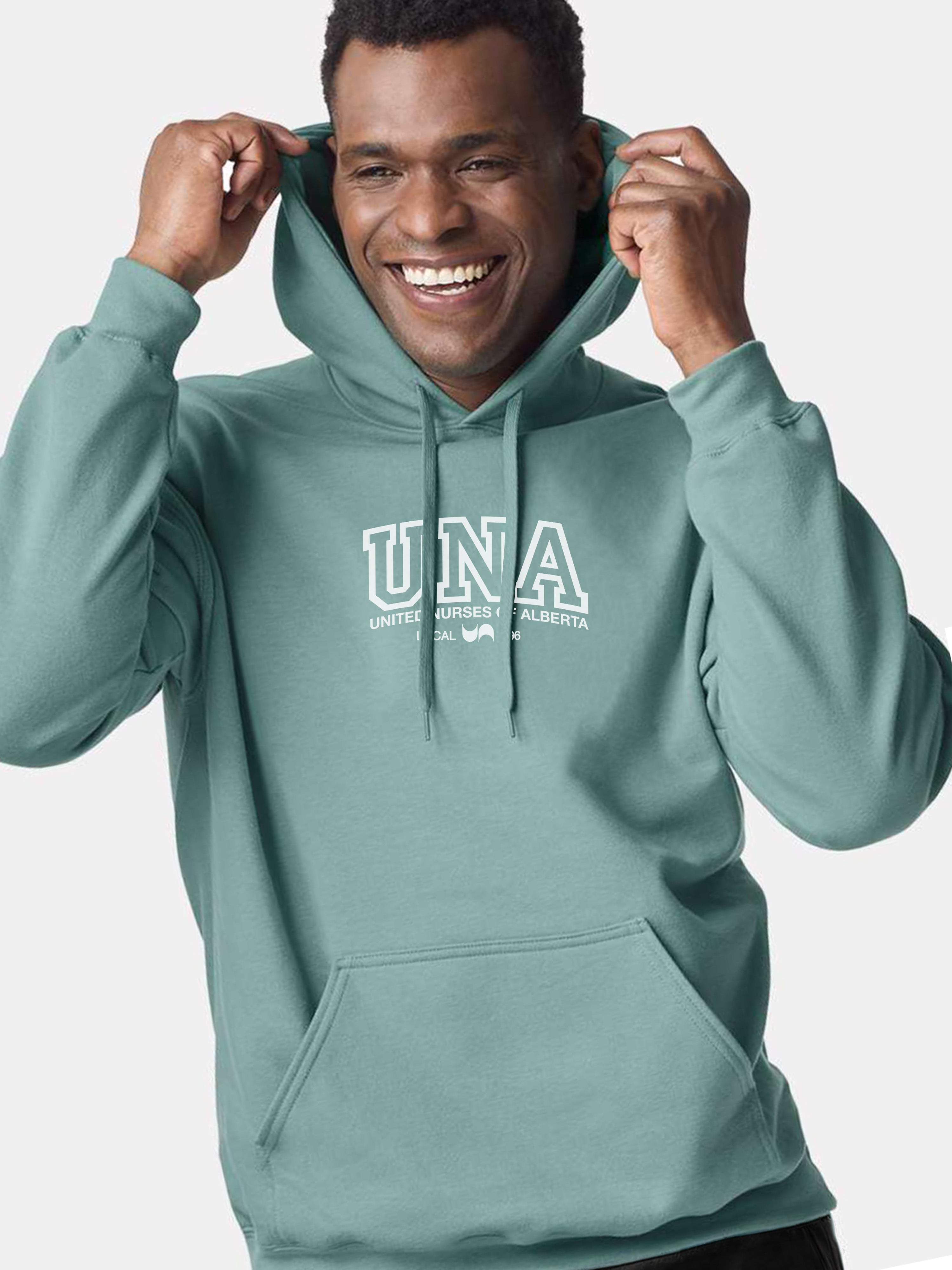 UNA Local 196 - Local Executives - SoftTouch Hooded Sweatshirt