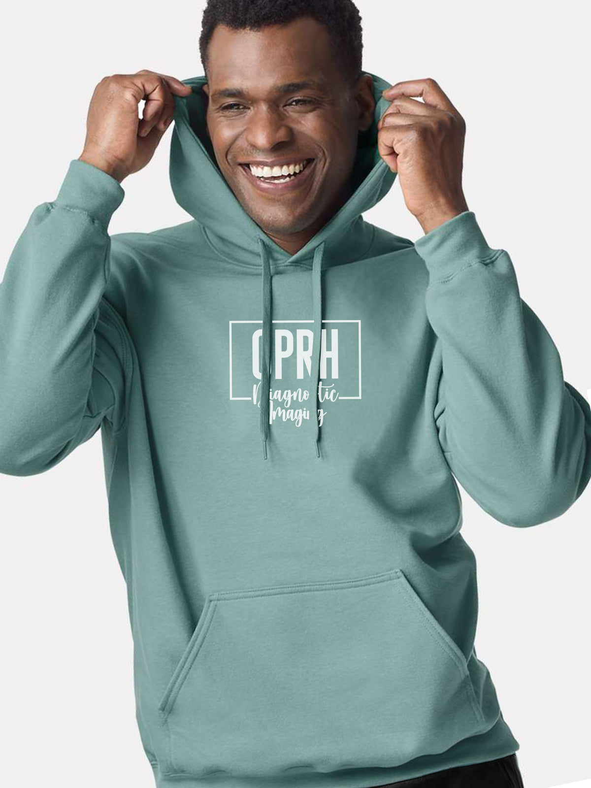 Grande Prairie Regional Hospital Diagnostic Imaging - SoftTouch Hooded Sweatshirt