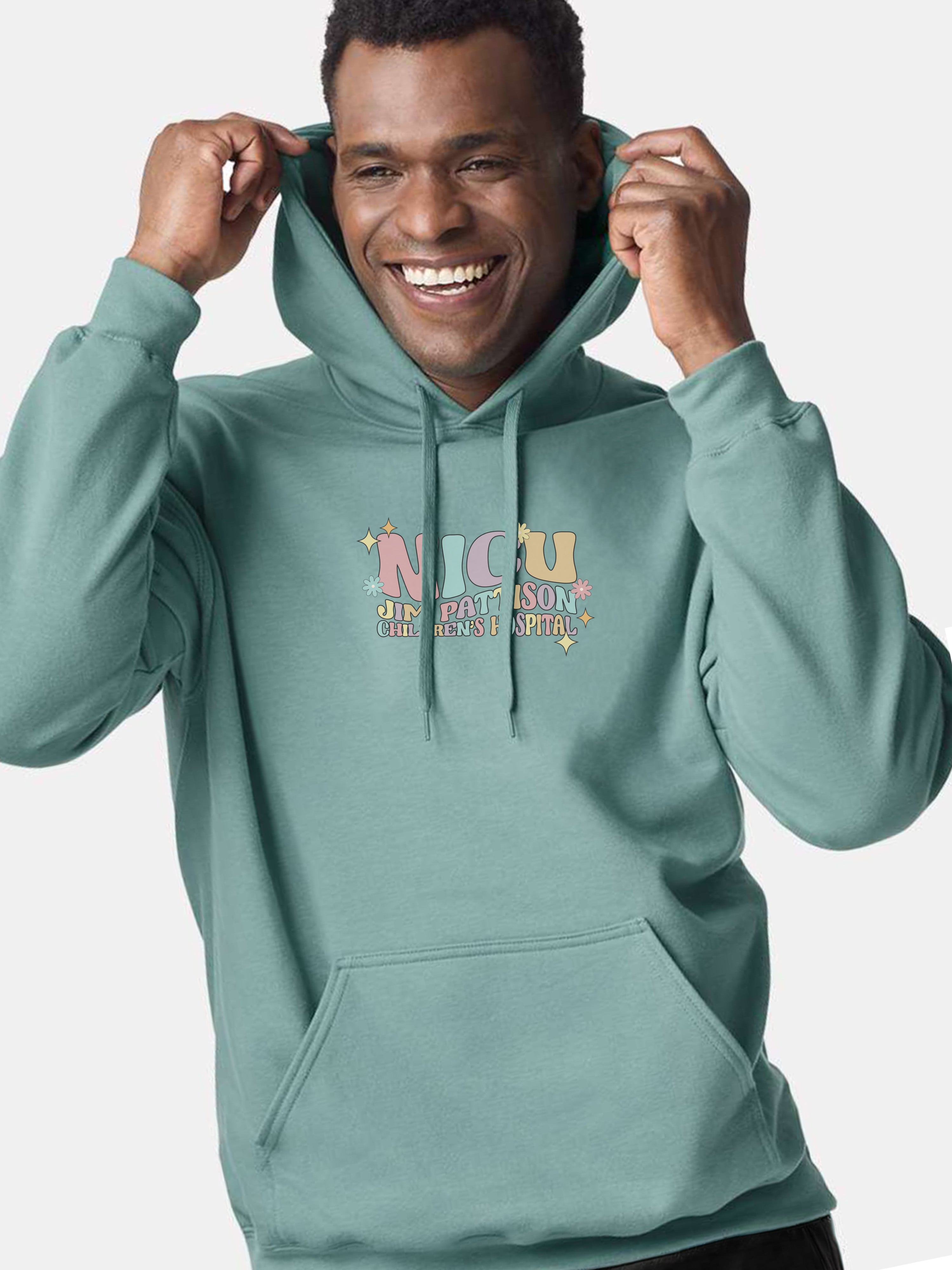 Jim Pattison Children's Hospital NICU - Round 9 - SoftTouch Hooded Sweatshirt