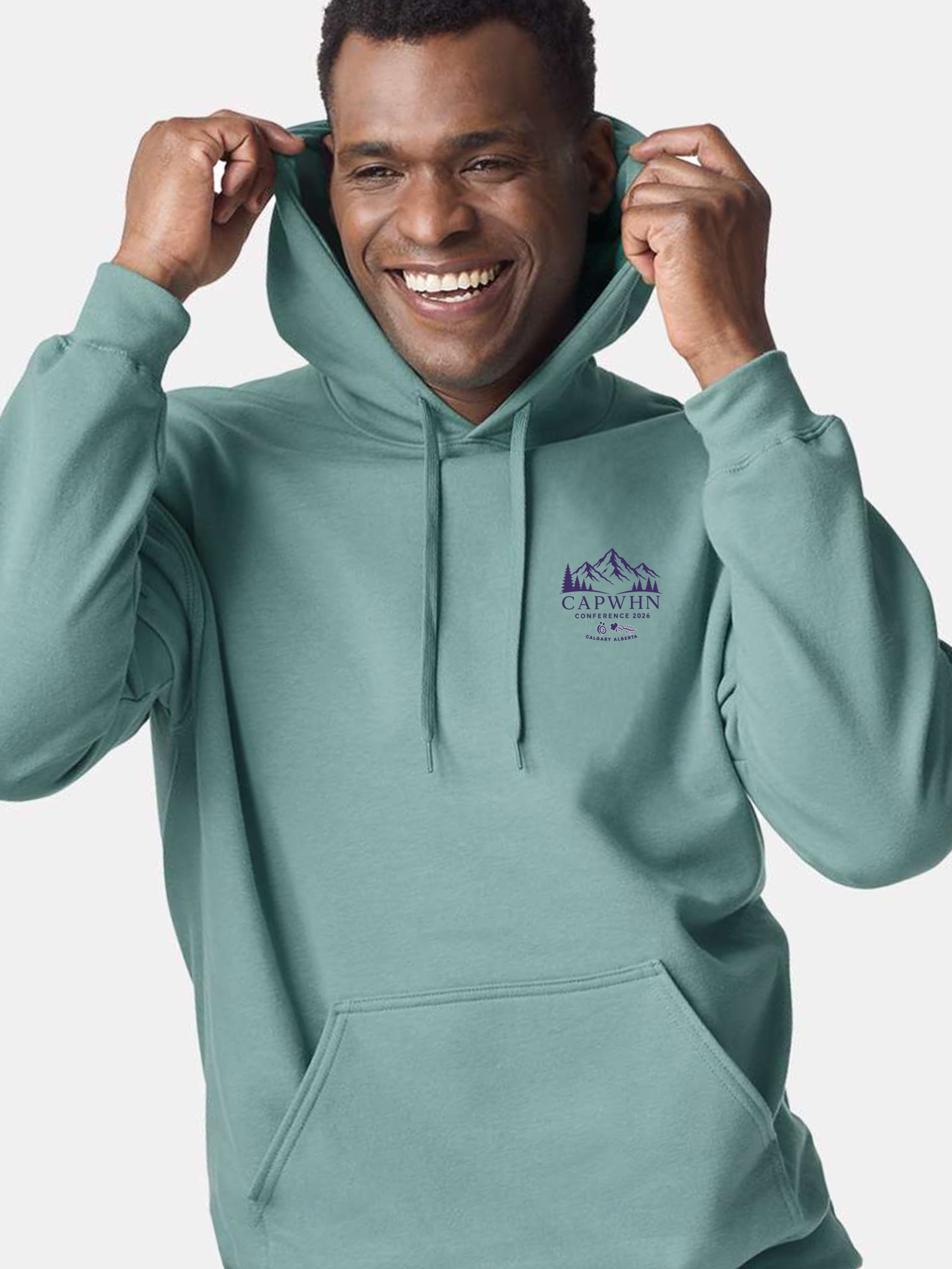 CAPWHN and CANN - SoftTouch Hooded Sweatshirt