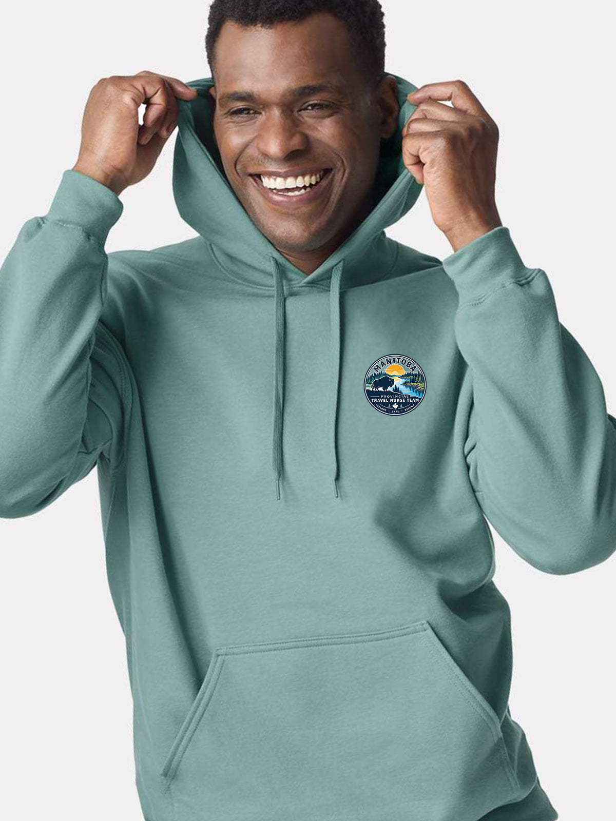 Provincial Travel Nurse Team - SoftTouch Hooded Sweatshirt