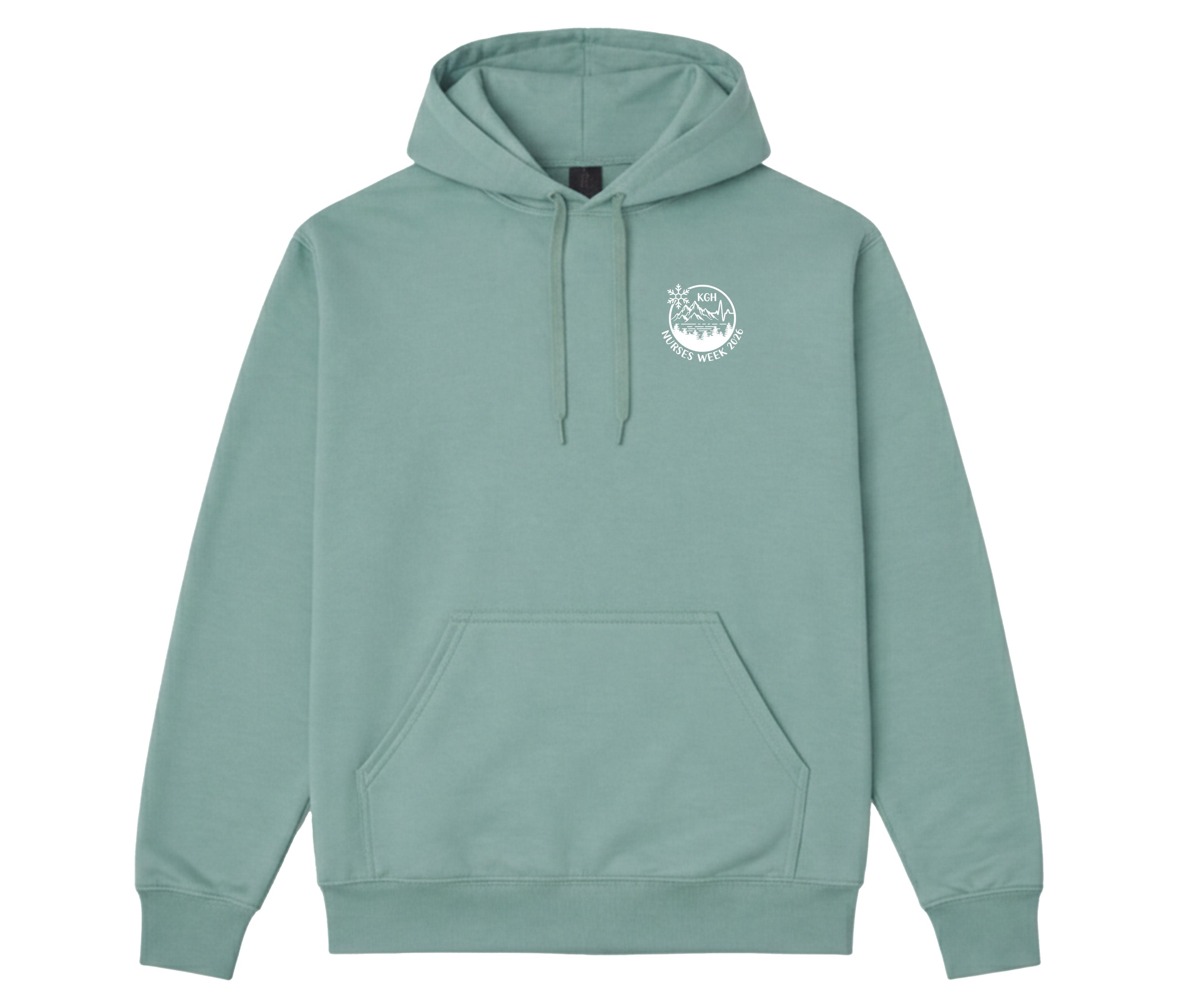 Kitimat General Hospital Acute Care & ER - Round 2 - SoftTouch Hooded Sweatshirt