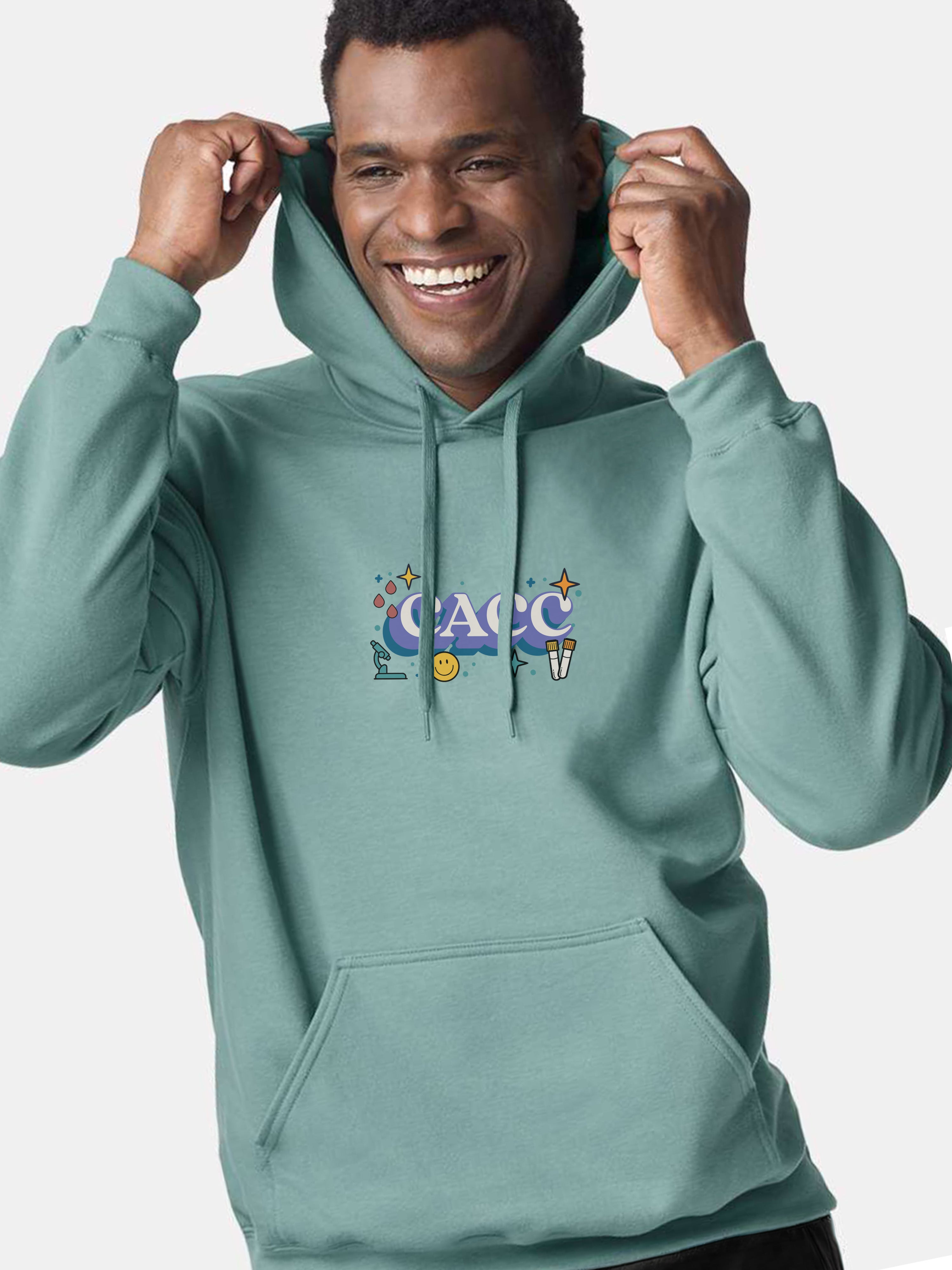 Central Alberta Cancer Centre - Round 3 - SoftTouch Hooded Sweatshirt