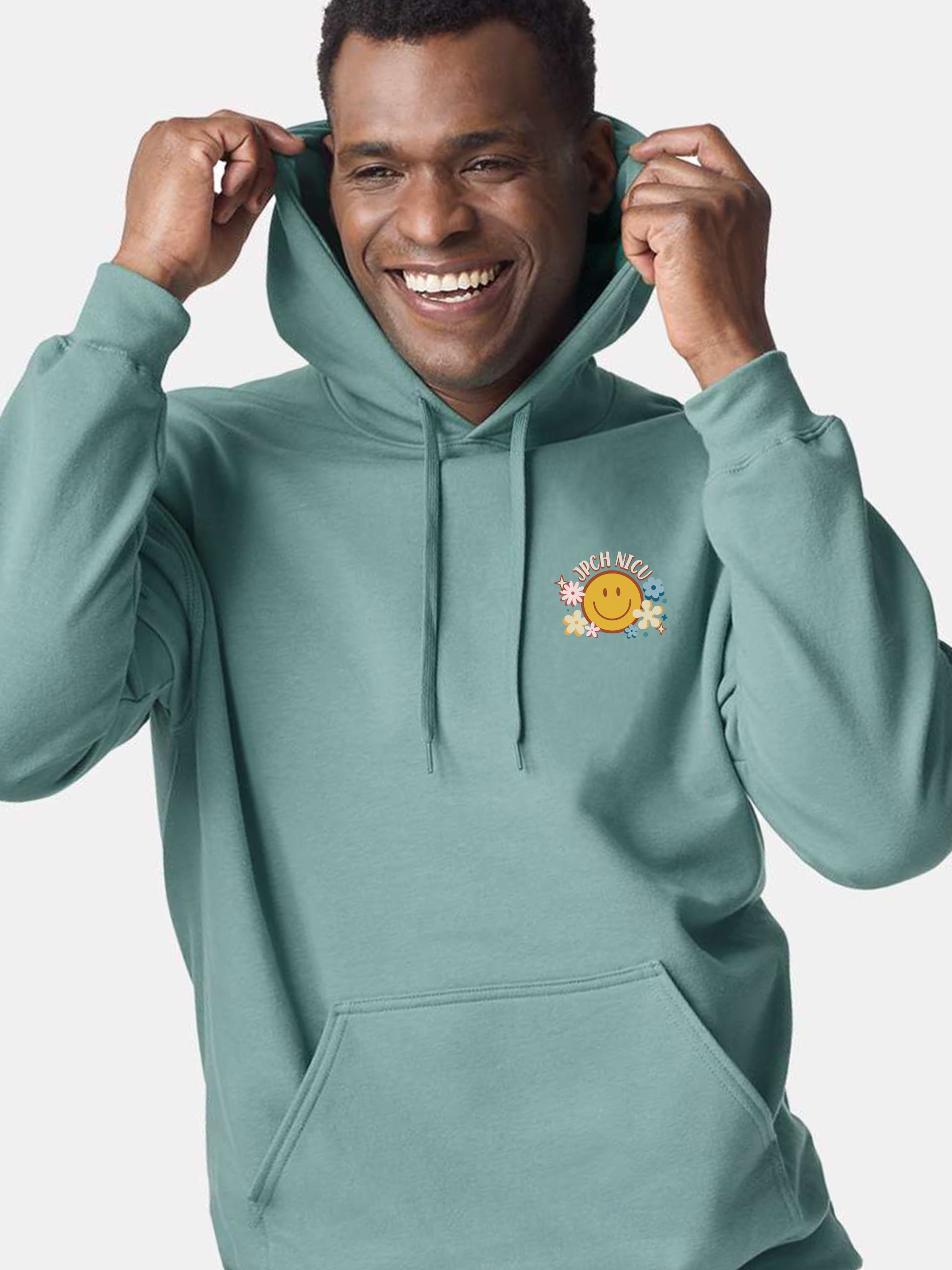 Jim Pattison Children's Hospital NICU - Round 9 - SoftTouch Hooded Sweatshirt