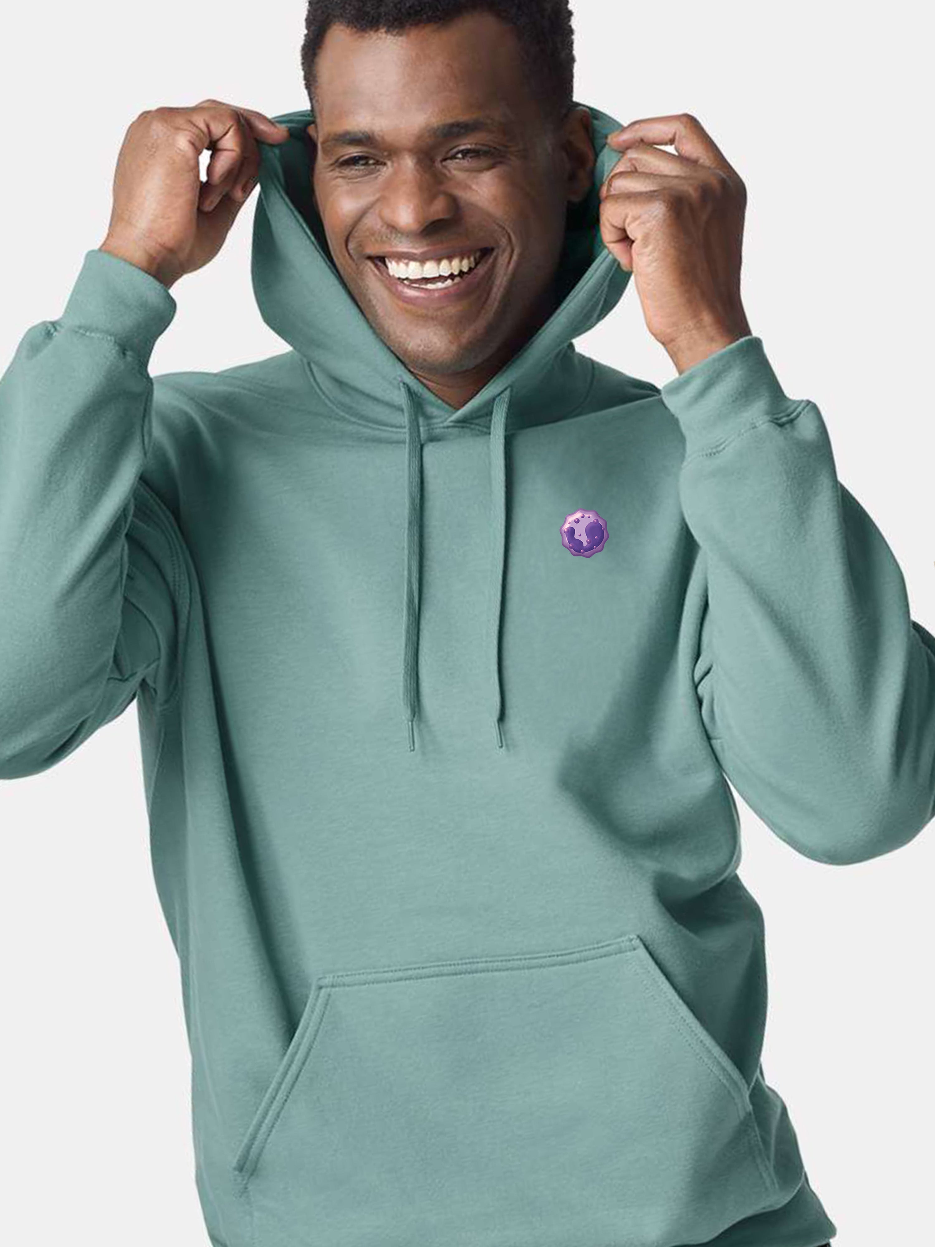 Emblem - SoftTouch Hooded Sweatshirt