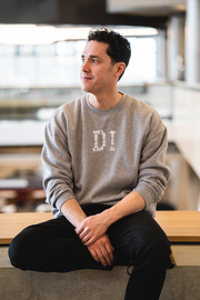 Medical Varsity - Pocketed Crew Sweatshirt