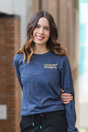 Wallflower - Classic Long Sleeve Shirt - Lubdub Apparel