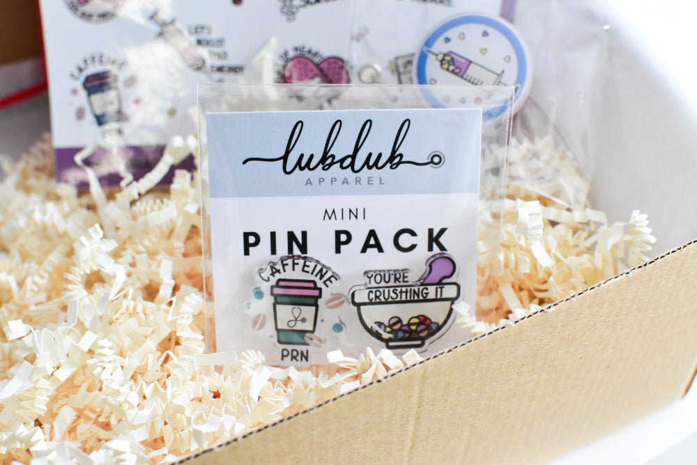 Premium Health Care Worker Gift Box - Lubdub Apparel
