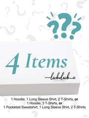 Deluxe Mystery Bundle - Lubdub Apparel