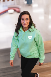 ECG - Everyday Hooded Sweatshirt - Lubdub Apparel