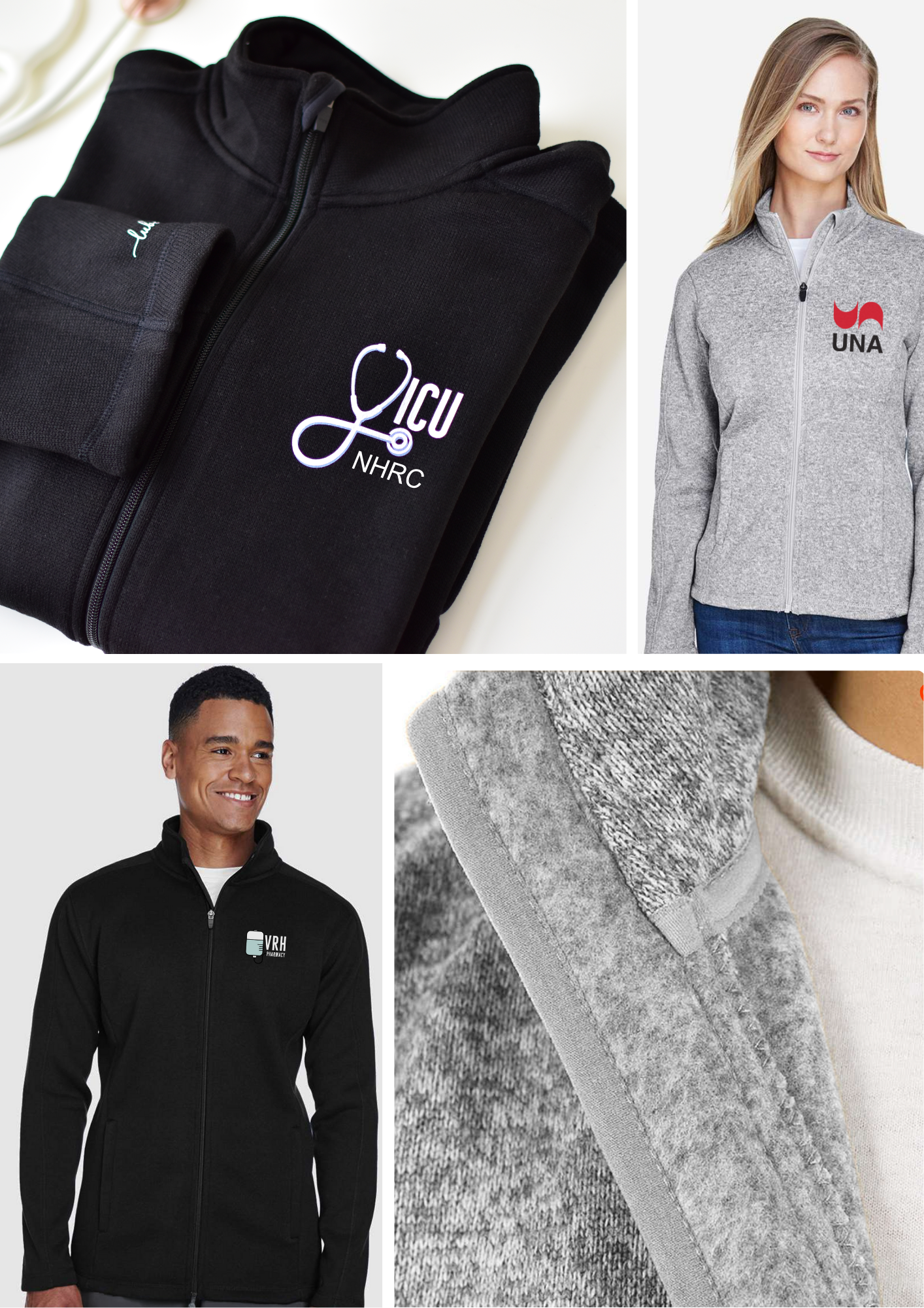 Indian Head Union Hospital - Round 4 - DreamKnit Warm up Jacket - Men's