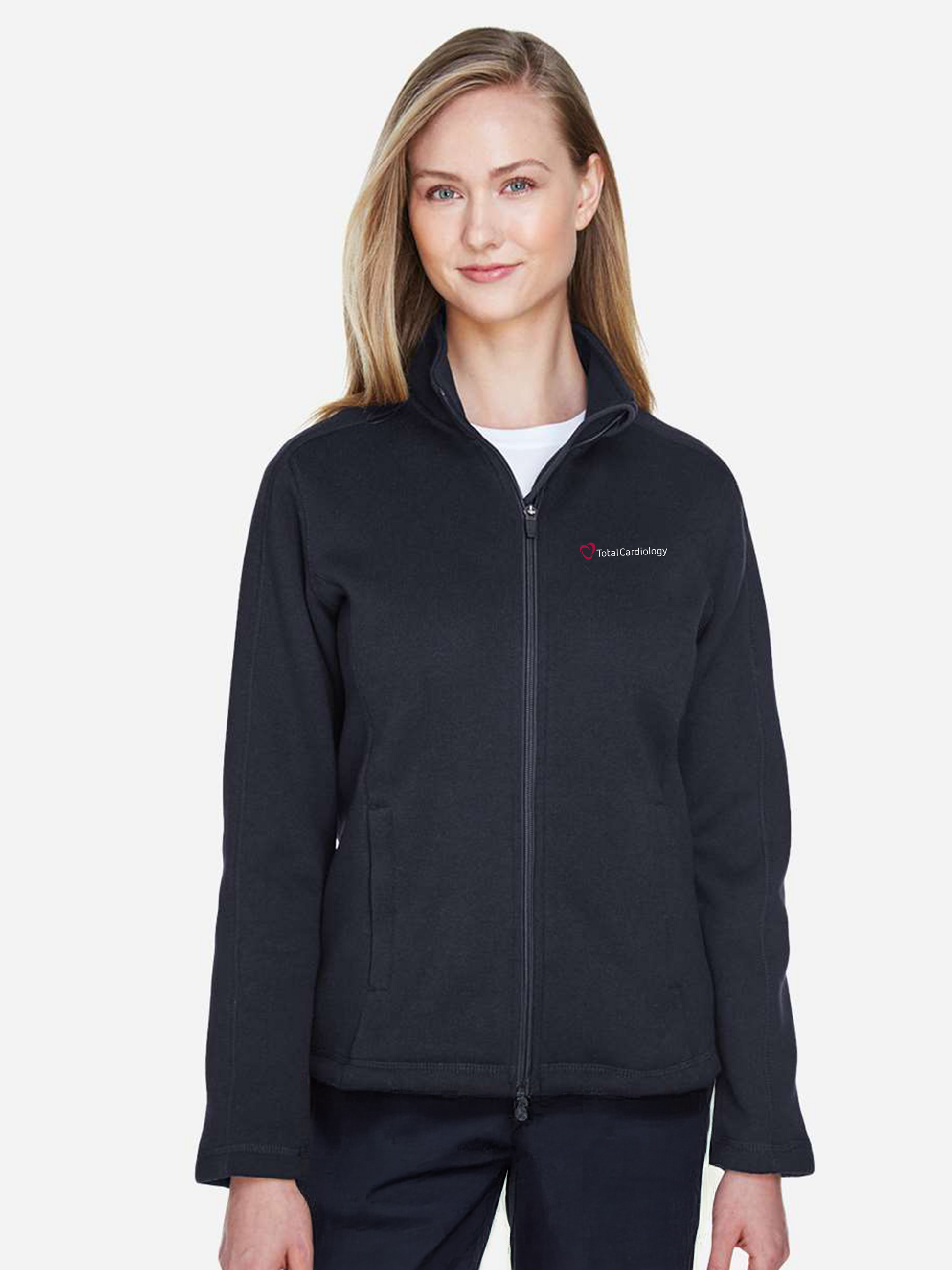 TotalCardiology - DreamKnit Warm up Jacket - Women's - Lubdub Apparel