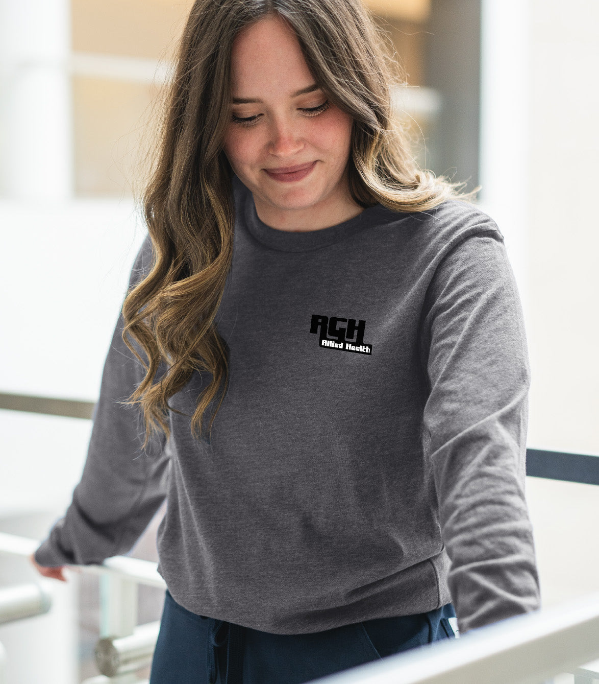 Rockyview General Hospital Allied Health - Elevated Shift Long Sleeve