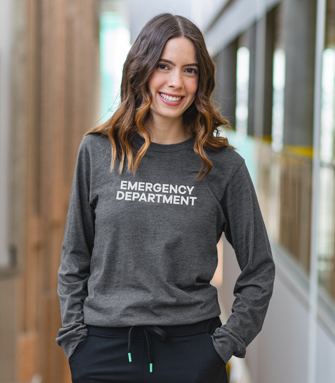 West Parry Sound Health Centre Intensive Care Unit and Emergency Department - Elevated Shift Long Sleeve