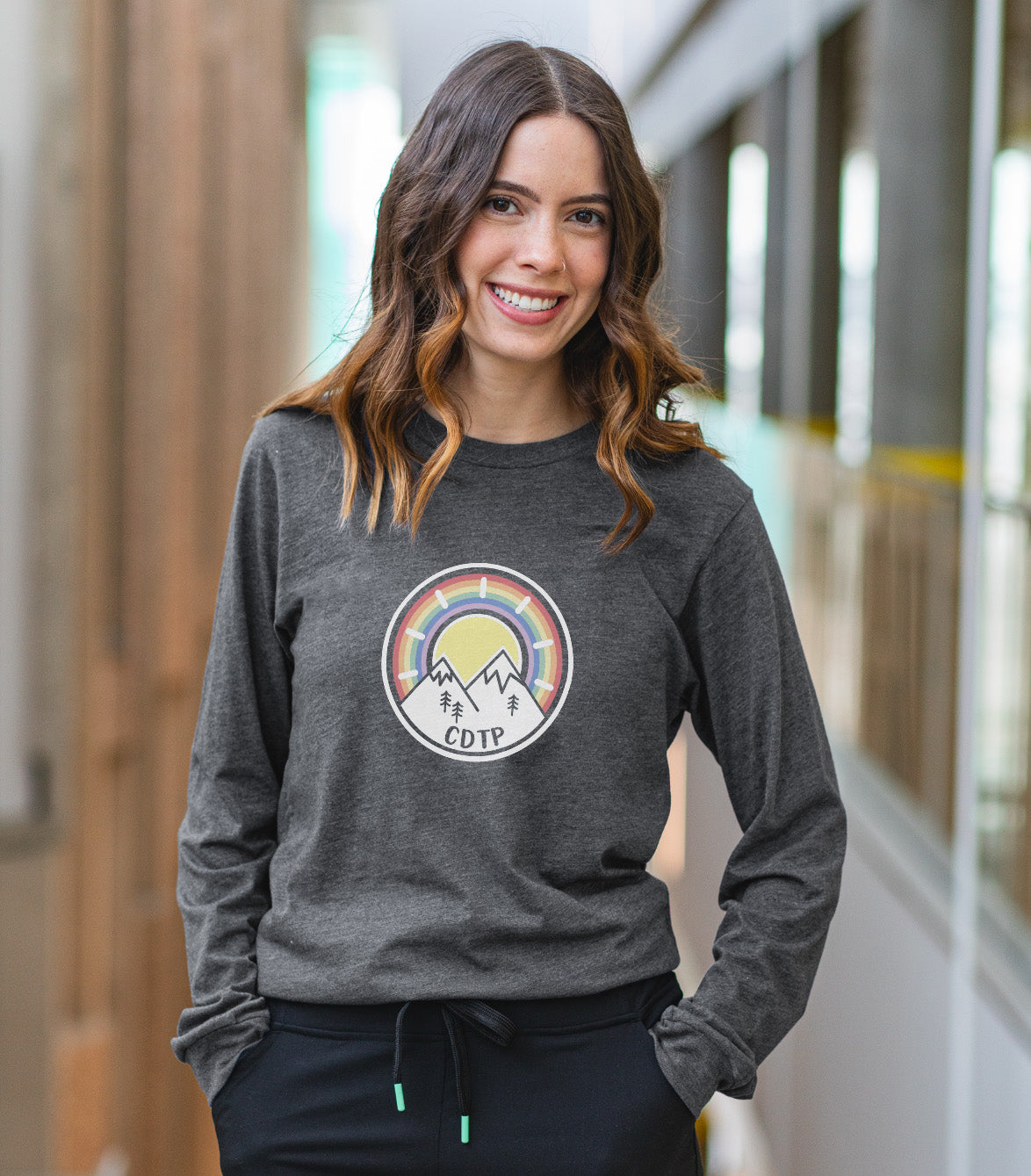Children's Day Treatment Program - Elevated Shift Long Sleeve
