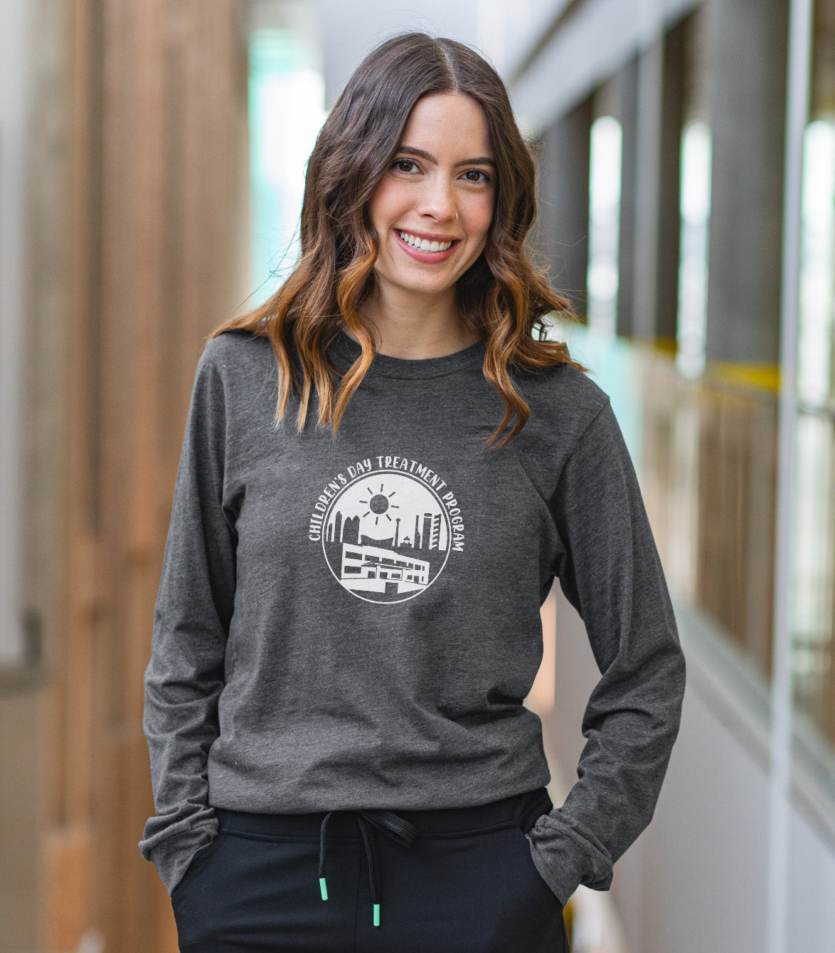 Children's Day Treatment Program - Elevated Shift Long Sleeve