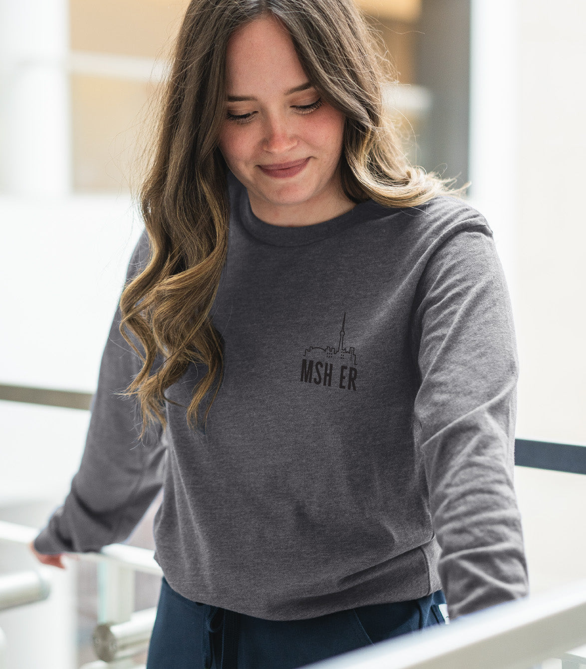 Mount Sinai Emergency Department - Elevated Shift Long Sleeve