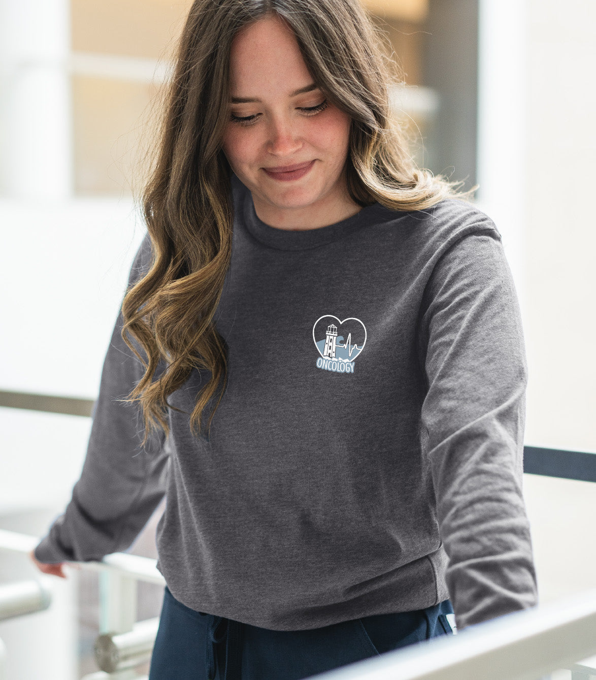 Canadian Association of Nurses in Oncology (CANO) - NS Local - Elevated Shift Long Sleeve