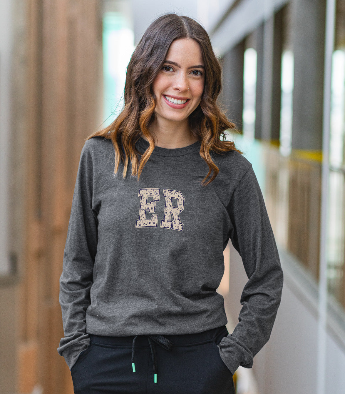 Medical Varsity - Elevated Shift Long Sleeve
