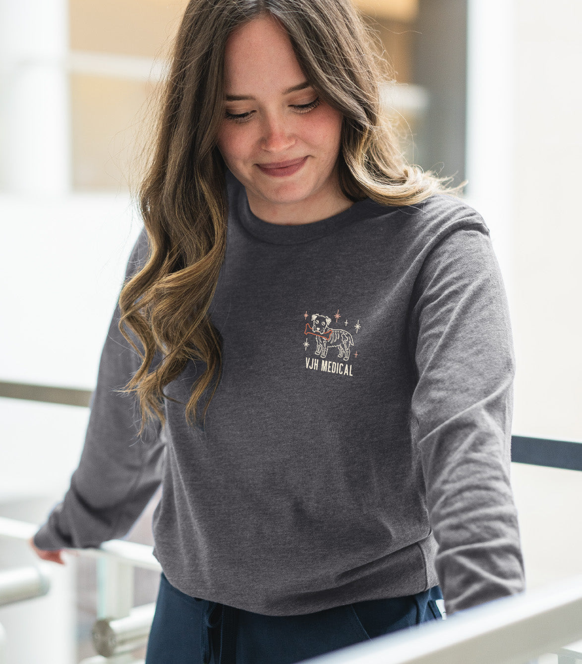 Vernon Jubilee Hospital -  Acute Medical Ward 2EW - Elevated Shift Long Sleeve