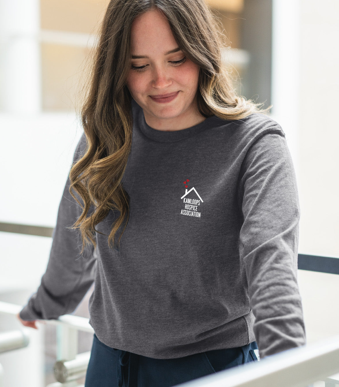 Kamloops Hospice Association - Elevated Shift Long Sleeve