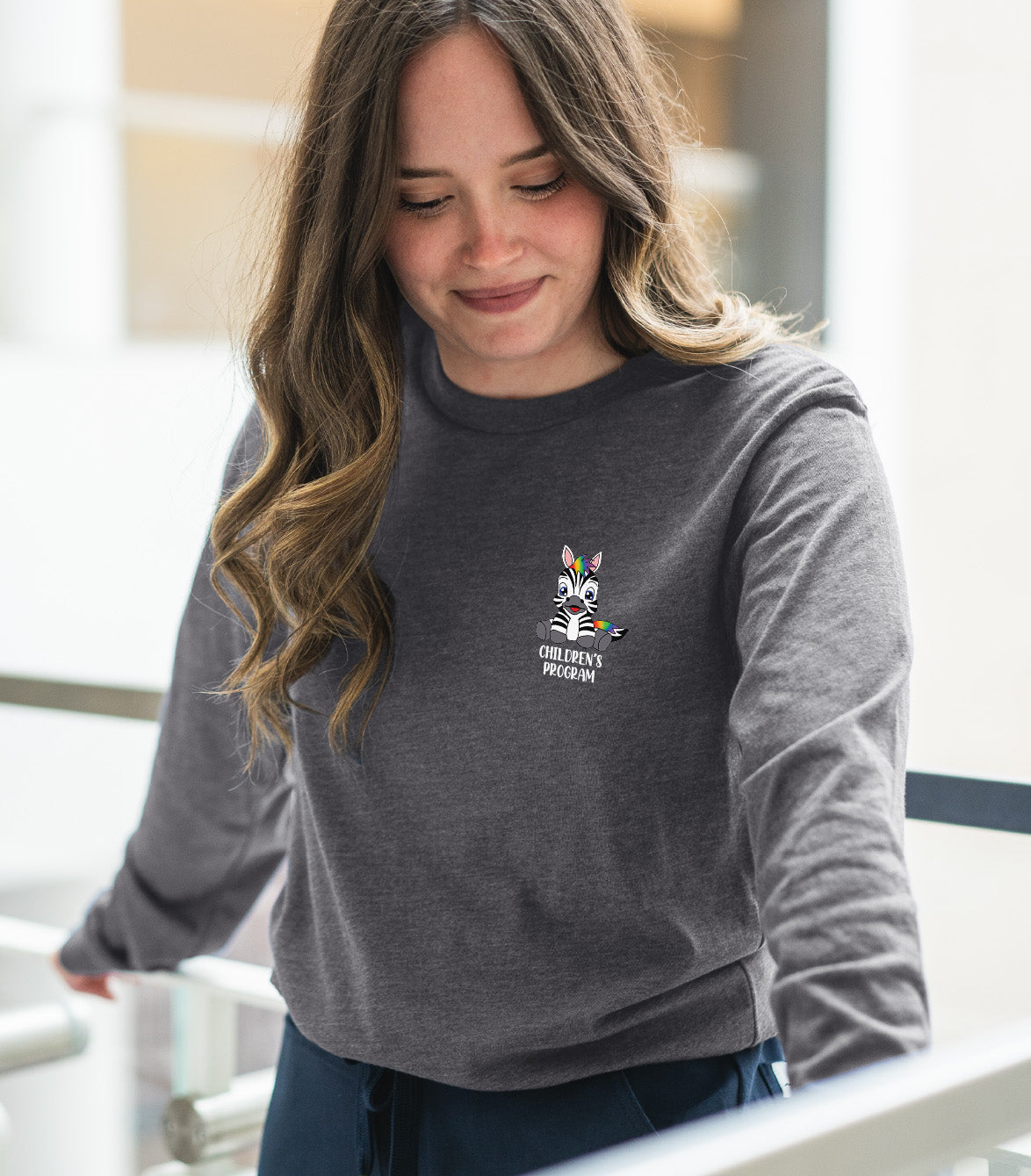 Wascana Rehabilitation Centre Children's Program - Elevated Shift Long Sleeve