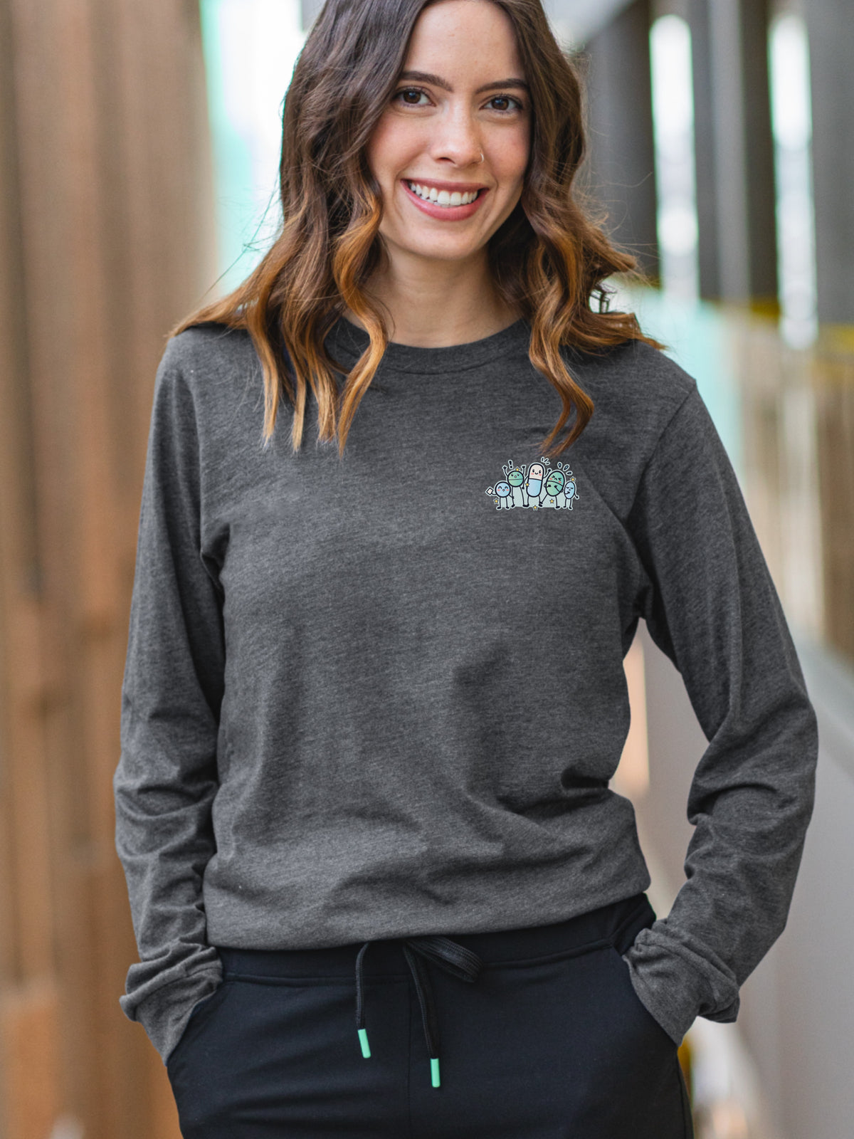 Kawaii - Elevated Shift Long Sleeve