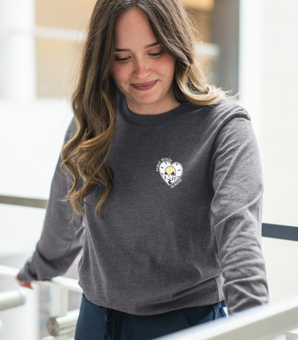 Kamloops Public Health - Round 3 - Elevated Shift Long Sleeve