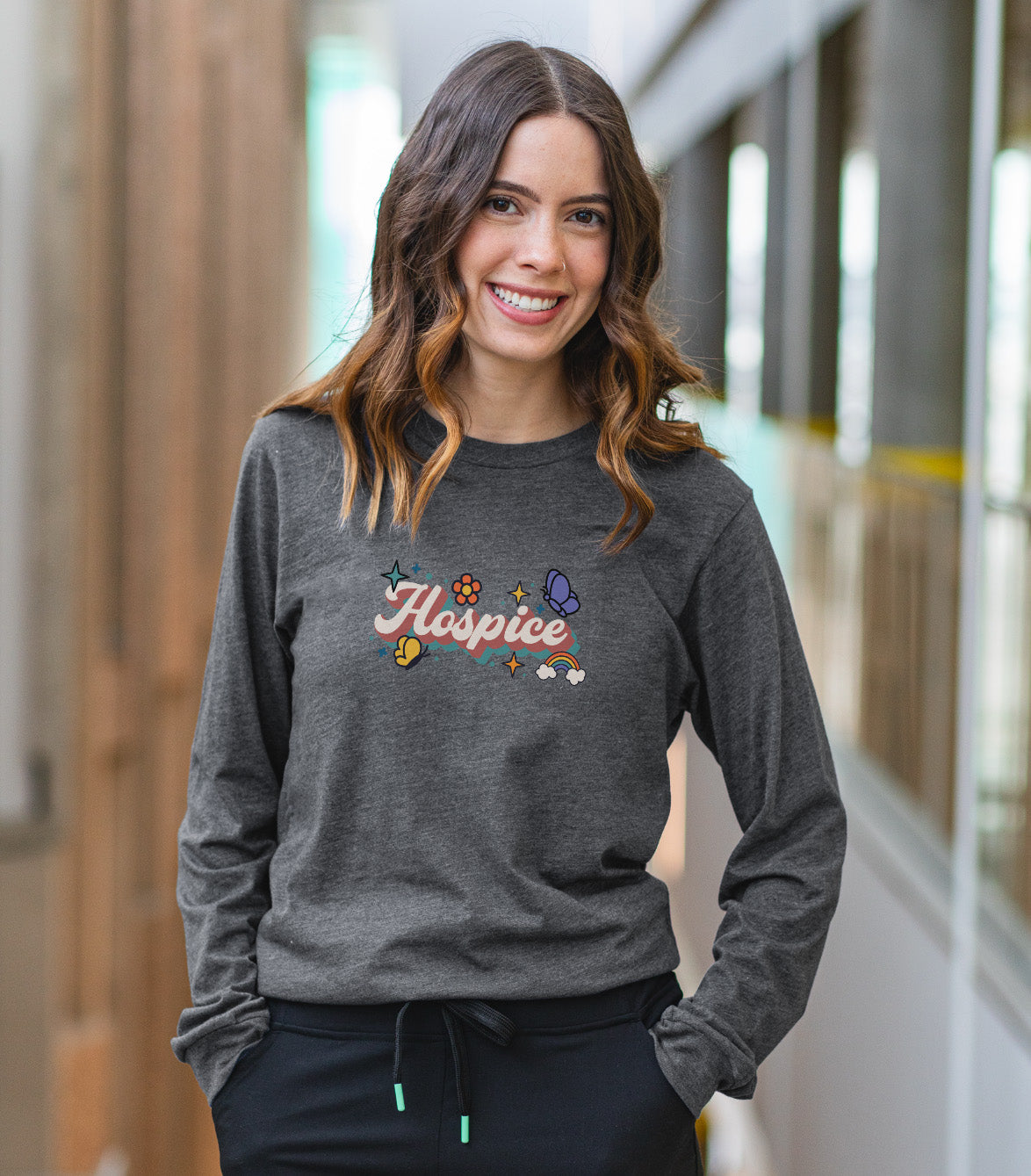Kamloops Hospice Association - Elevated Shift Long Sleeve