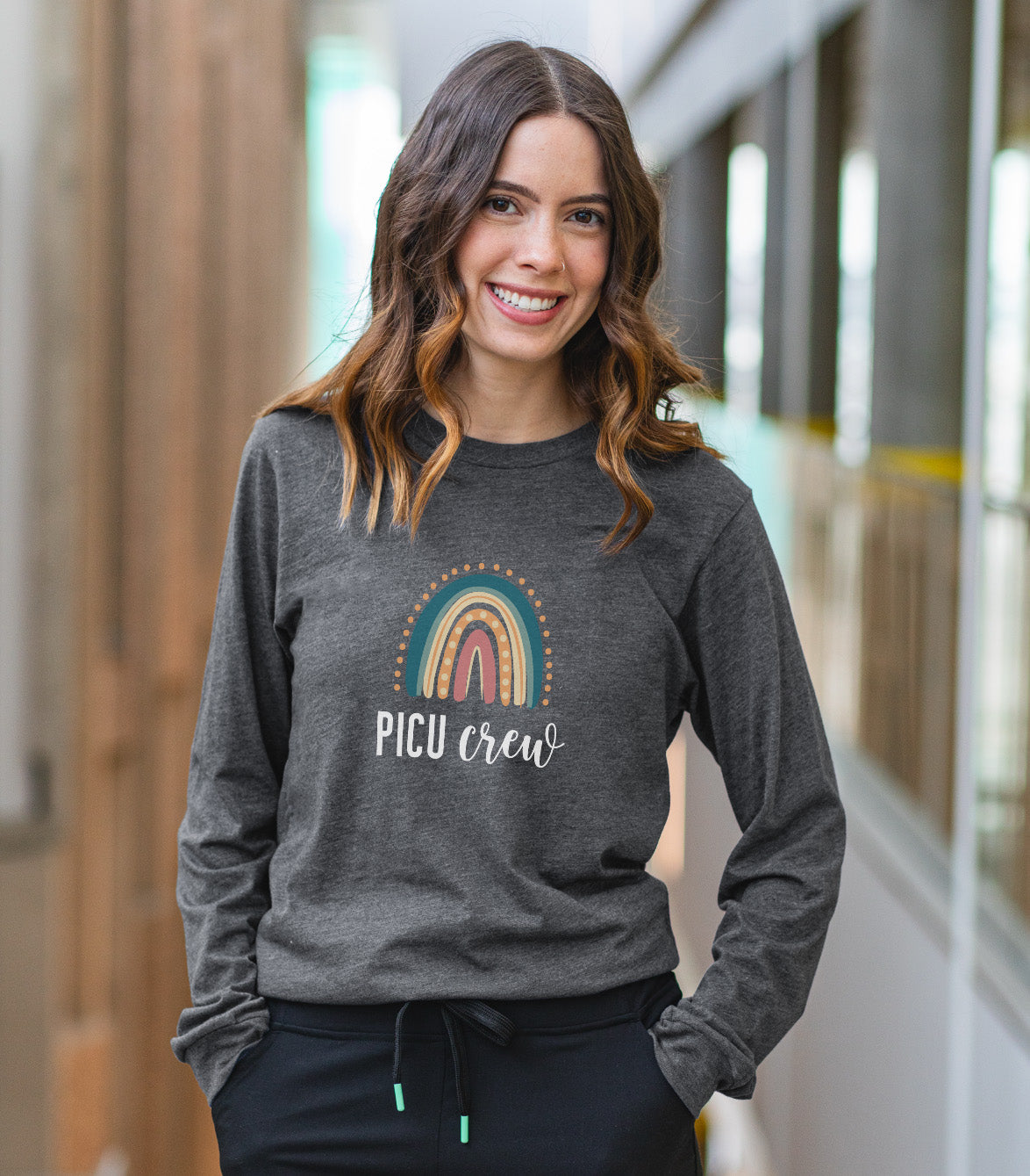 Jim Pattison Children's Hospital PICU - Elevated Shift Long Sleeve