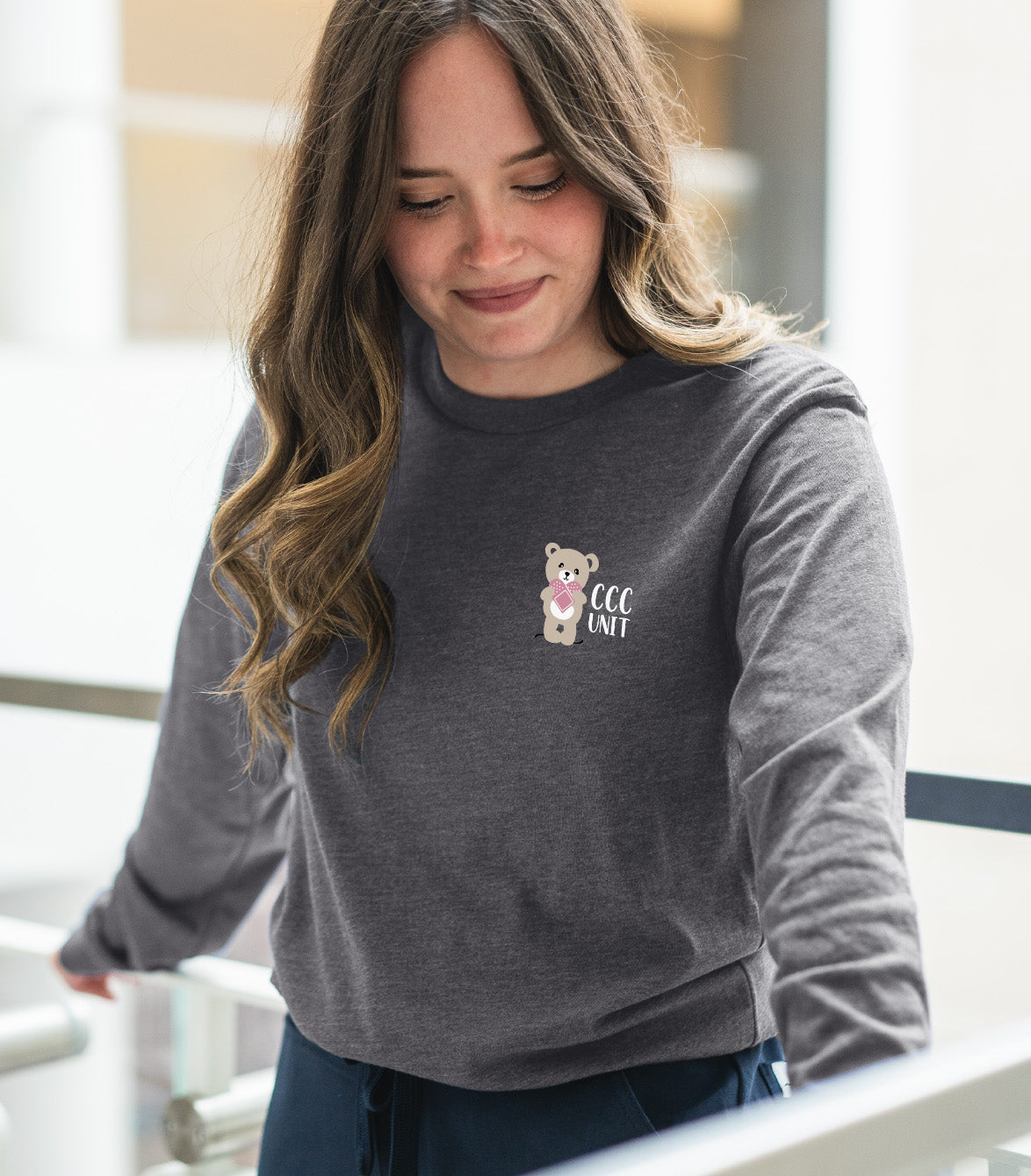 Holland Bloorview CCC Team - Elevated Shift Long Sleeve