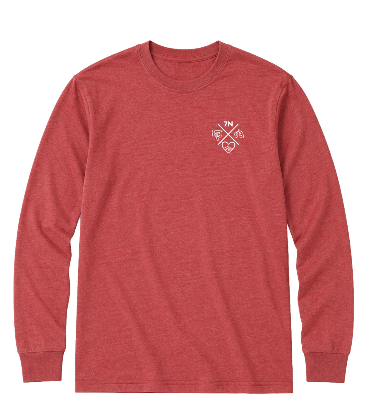 Royal Jubilee Hospital Surgical Seven - Elevated Shift Long Sleeve