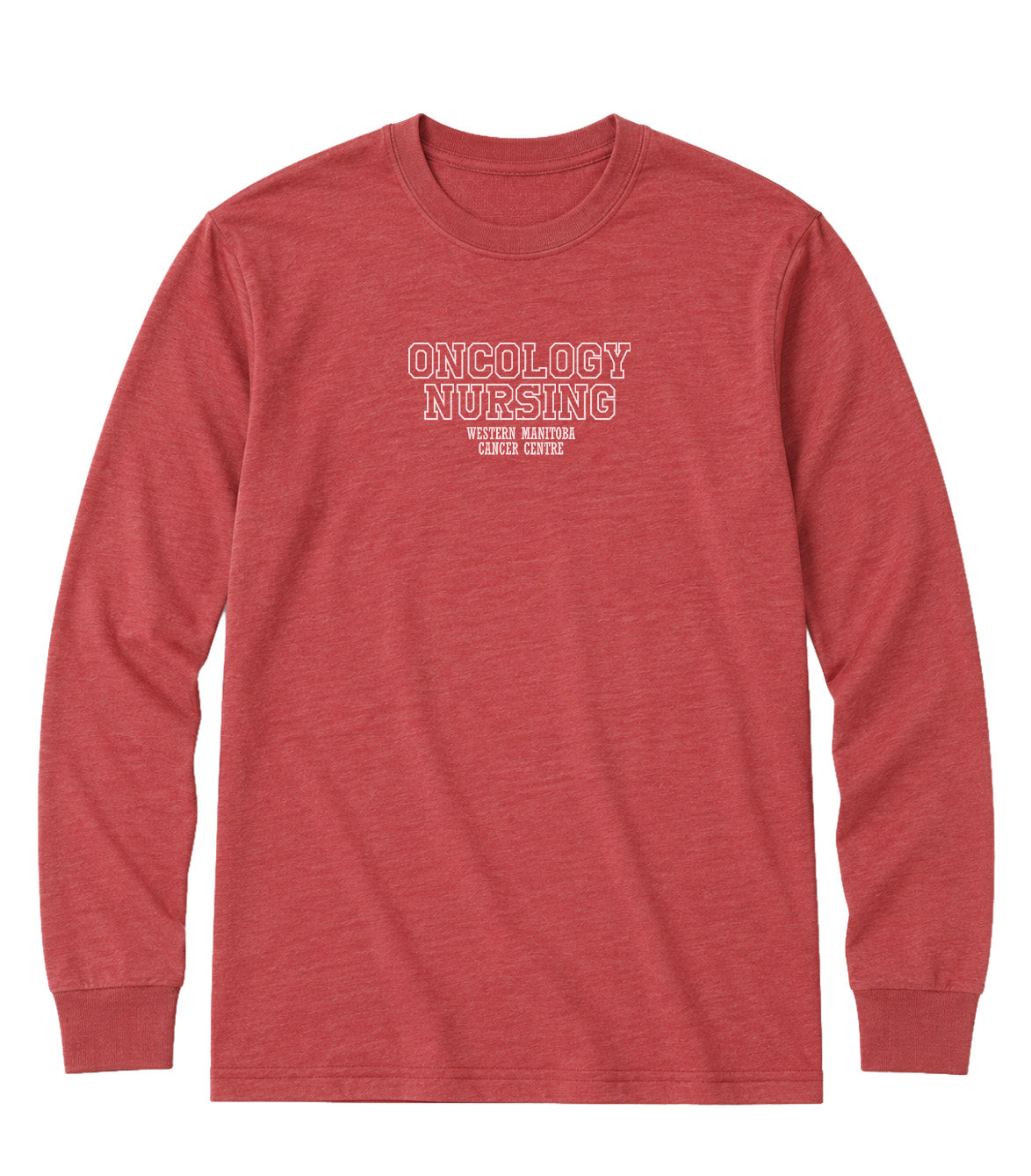 Western Manitoba Cancer Centre - Elevated Shift Long Sleeve