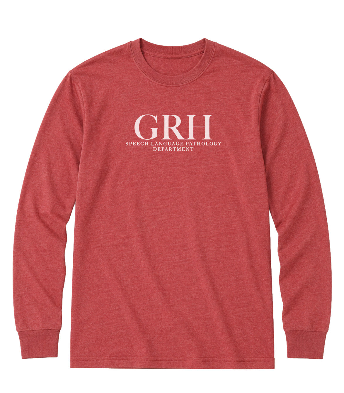 Glenrose Rehabilitation Hospital Speech Language Pathology - Elevated Shift Long Sleeve