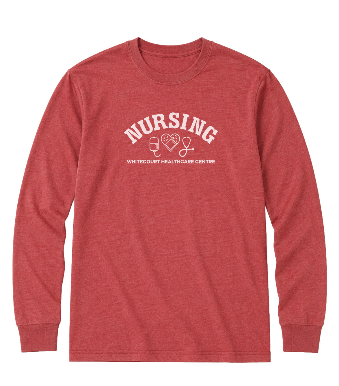 Whitecourt Hospital - Acute Care - Elevated Shift Long Sleeve