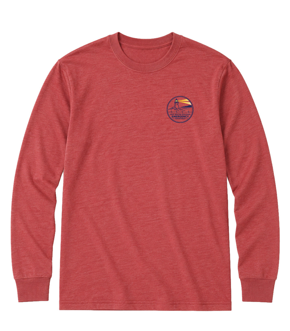 Cape Breton Regional Emergency Department - Elevated Shift Long Sleeve