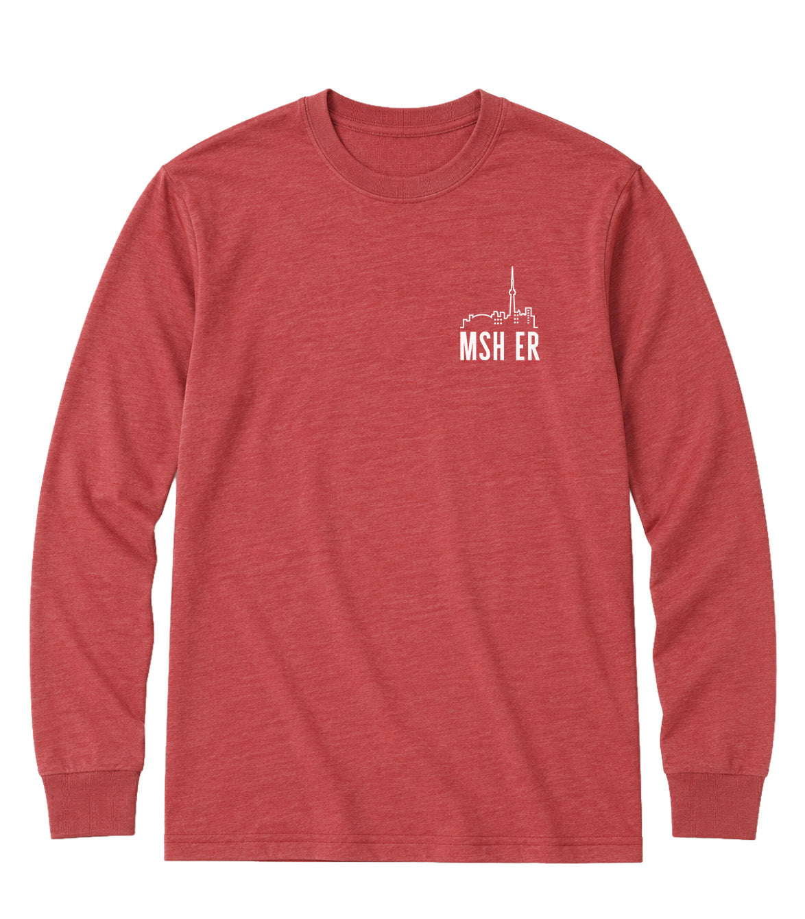 Mount Sinai Emergency Department - Elevated Shift Long Sleeve