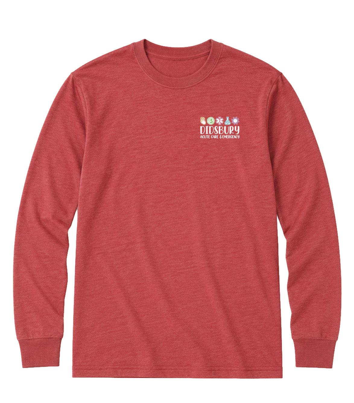 Didsbury Hospital - Acute Care & Emergency - Elevated Shift Long Sleeve