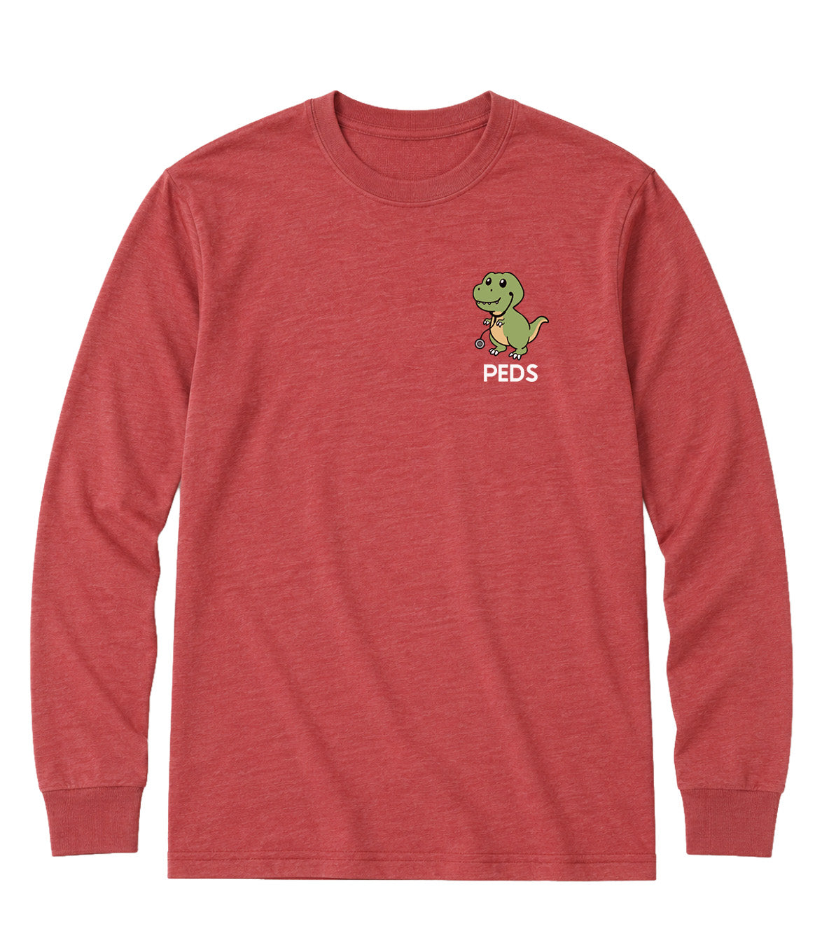 Chinook Regional Hospital Pediatrics - Elevated Shift Long Sleeve