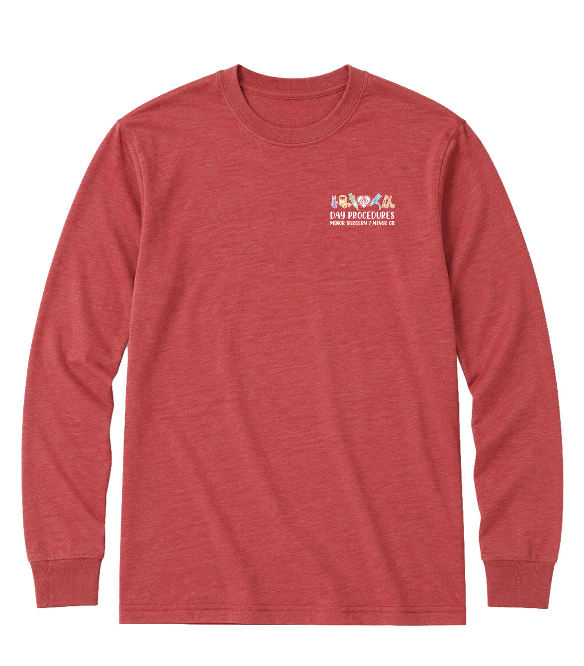 Chinook Regional Hospital - Day Procedures - Elevated Shift Long Sleeve